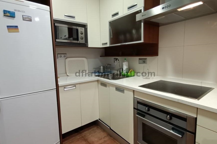 Apartamento Tranquilo en Chamartin de 1 Dormitorio #340 en Madrid