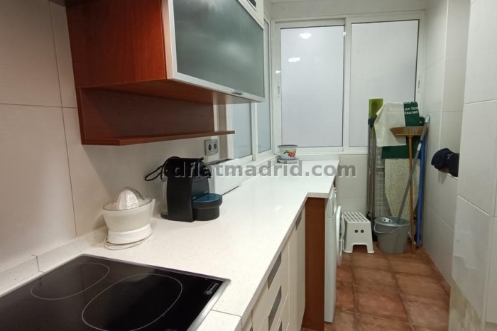 Apartamento Tranquilo en Chamartin de 1 Dormitorio #340 en Madrid