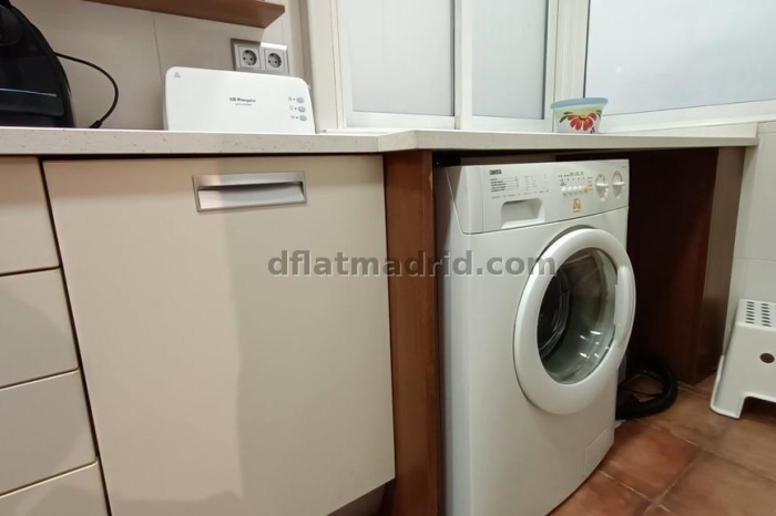 Apartamento Tranquilo en Chamartin de 1 Dormitorio #340 en Madrid