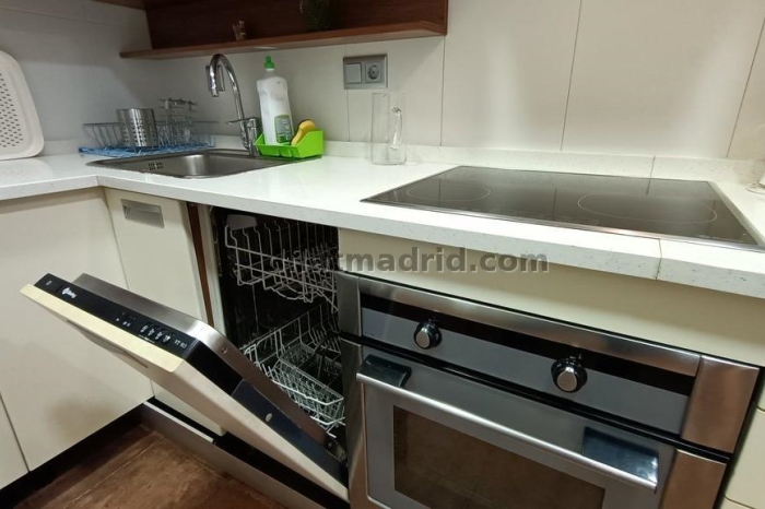 Apartamento Tranquilo en Chamartin de 1 Dormitorio #340 en Madrid