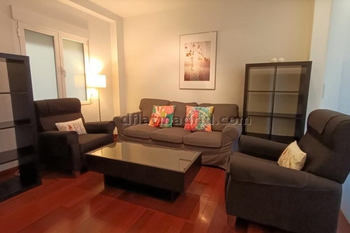 Apartamento Tranquilo en Chamartin de 1 Dormitorio #340 en Madrid