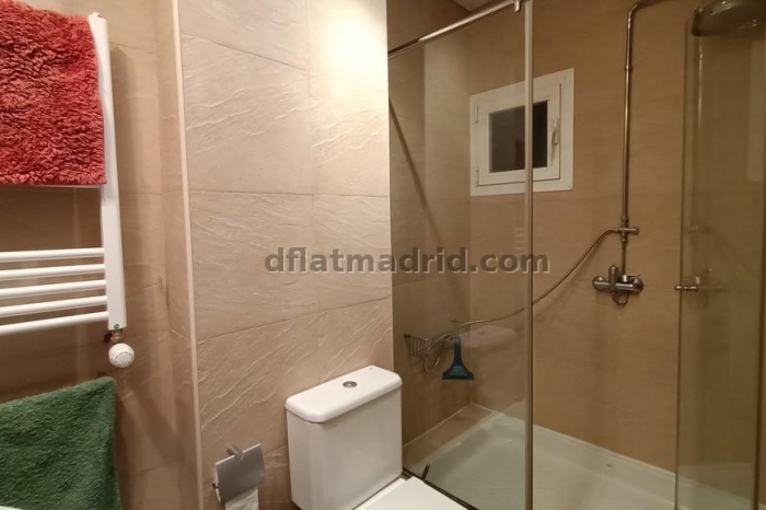 Apartamento Tranquilo en Chamartin de 1 Dormitorio #340 en Madrid