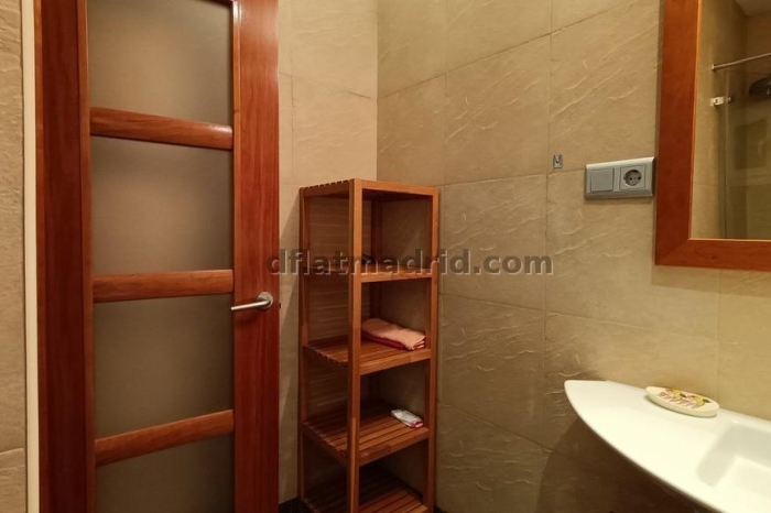 Apartamento Tranquilo en Chamartin de 1 Dormitorio #340 en Madrid