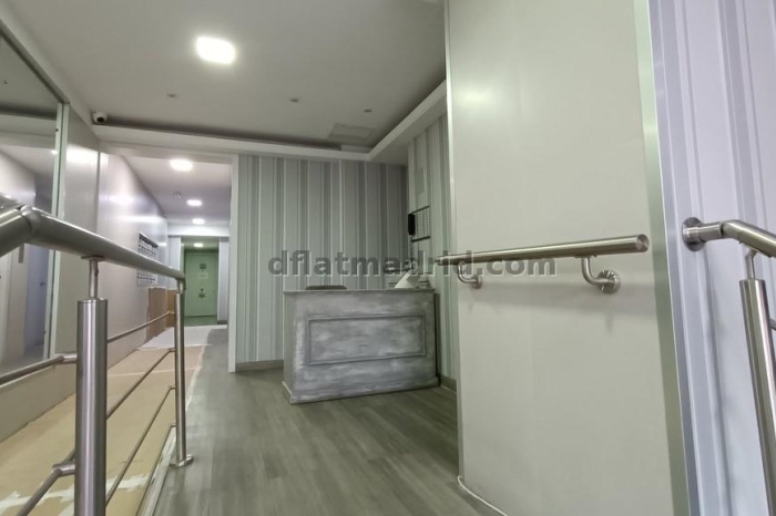 Apartamento Tranquilo en Chamartin de 1 Dormitorio #340 en Madrid