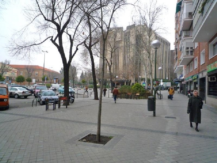 Apartamento Tranquilo en Chamartin de 1 Dormitorio #340 en Madrid