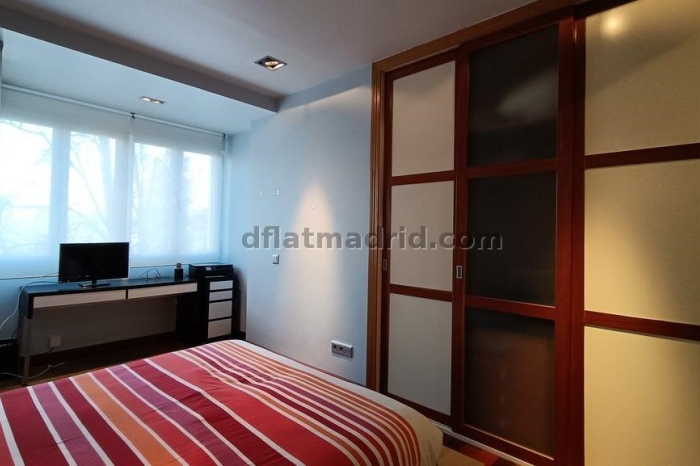 Apartamento Tranquilo en Chamartin de 1 Dormitorio #340 en Madrid