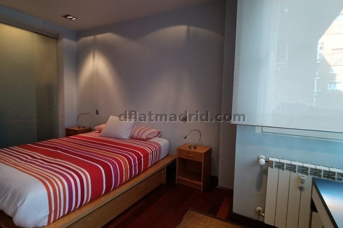 Apartamento Tranquilo en Chamartin de 1 Dormitorio #340 en Madrid