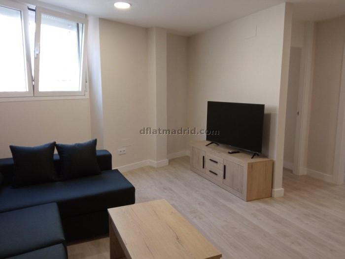 Apartamento Céntrico en Salamanca de 3 Dormitorios #1875 en Madrid