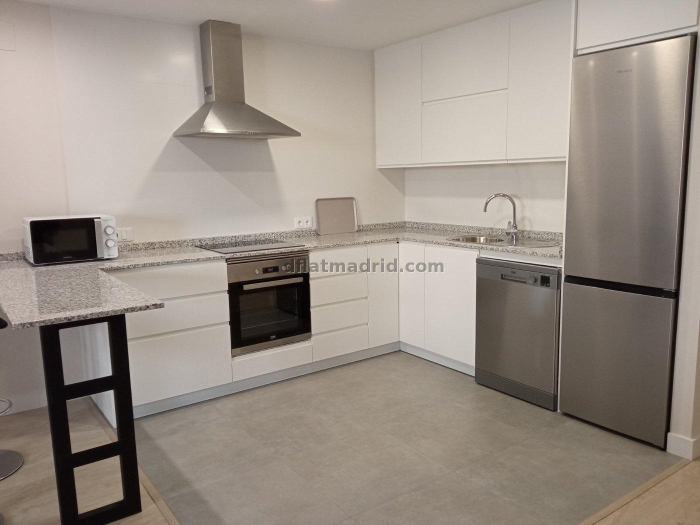 Apartamento Céntrico en Salamanca de 3 Dormitorios #1875 en Madrid