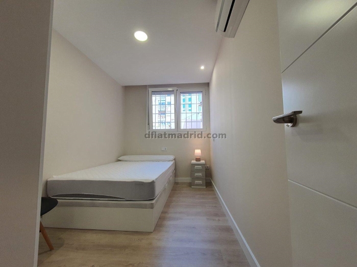 Apartamento Céntrico en Salamanca de 3 Dormitorios #1875 en Madrid