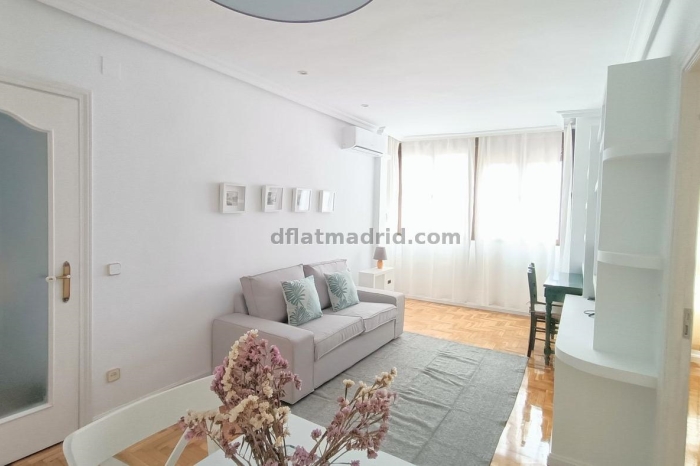 Apartamento Céntrico en Salamanca de 1 Dormitorio #1877 en Madrid