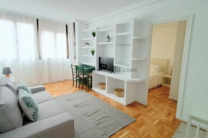 Apartamento Céntrico en Salamanca de 1 Dormitorio #1877 en Madrid