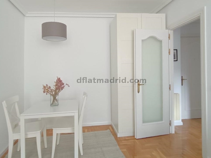 Apartamento Céntrico en Salamanca de 1 Dormitorio #1877 en Madrid