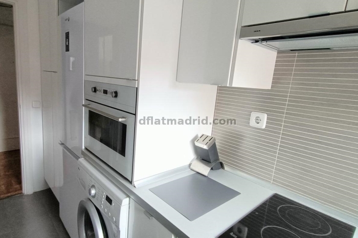 Apartamento Céntrico en Salamanca de 1 Dormitorio #1877 en Madrid