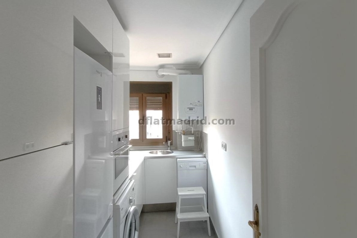 Apartamento Céntrico en Salamanca de 1 Dormitorio #1877 en Madrid