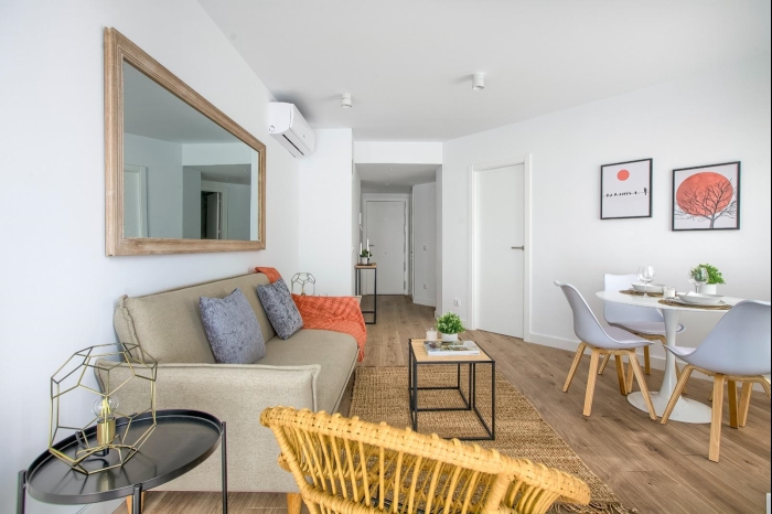 Apartamento en Tetuan de 1 Dormitorio #1883 en Madrid