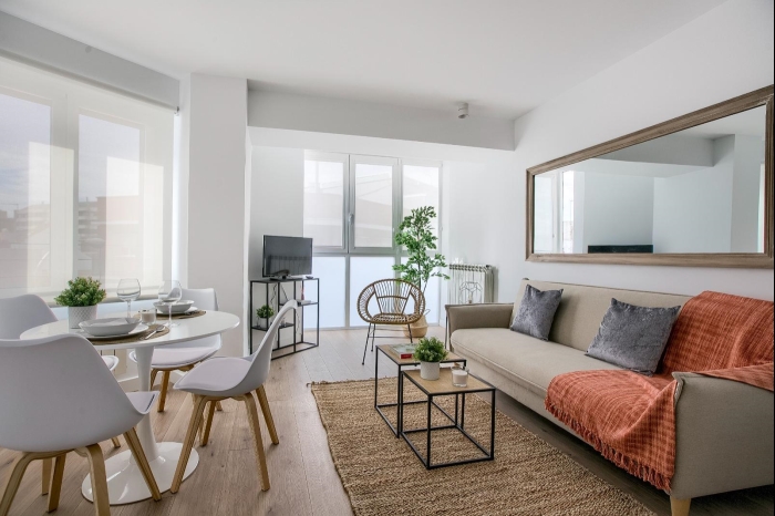 Apartamento en Tetuan de 1 Dormitorio #1883 en Madrid