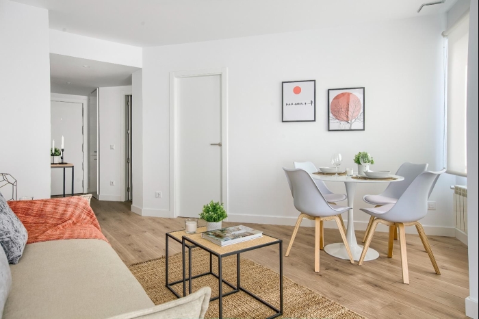 Apartamento en Tetuan de 1 Dormitorio #1883 en Madrid