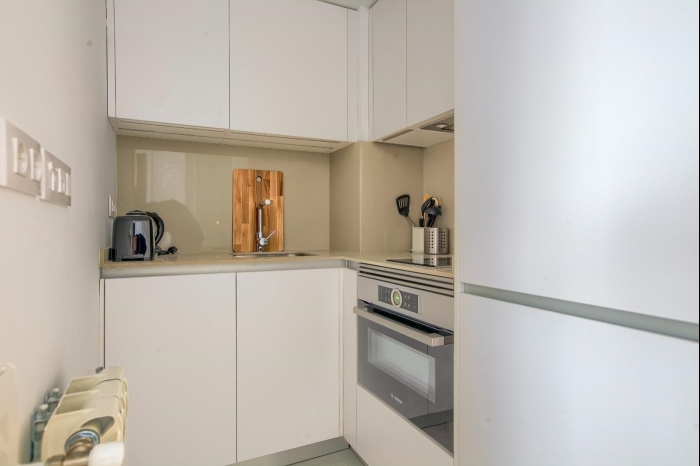 Apartamento en Tetuan de 1 Dormitorio #1883 en Madrid