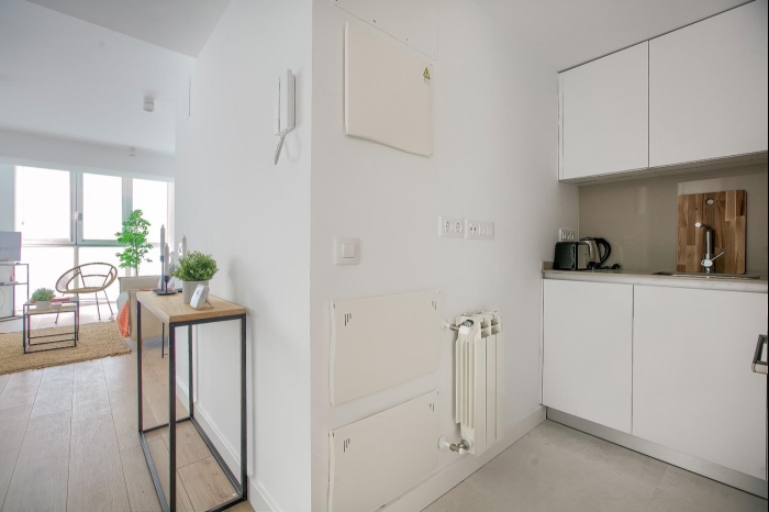 Apartamento en Tetuan de 1 Dormitorio #1883 en Madrid