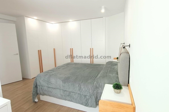 Atico en Chamartin de 1 Dormitorio #1879 en Madrid