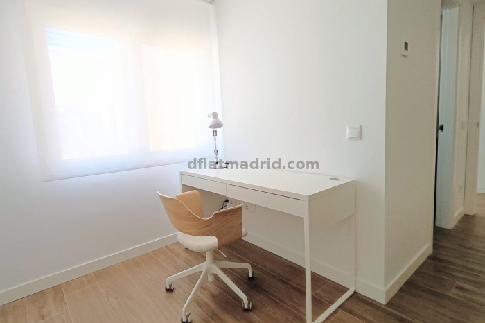 Atico en Chamartin de 1 Dormitorio #1879 en Madrid