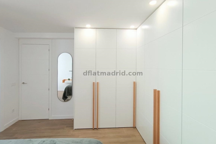 Atico en Chamartin de 1 Dormitorio #1879 en Madrid