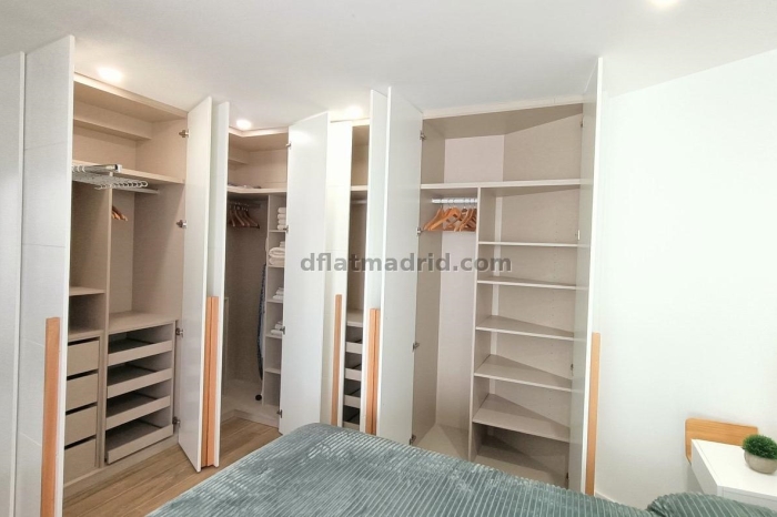 Atico en Chamartin de 1 Dormitorio #1879 en Madrid