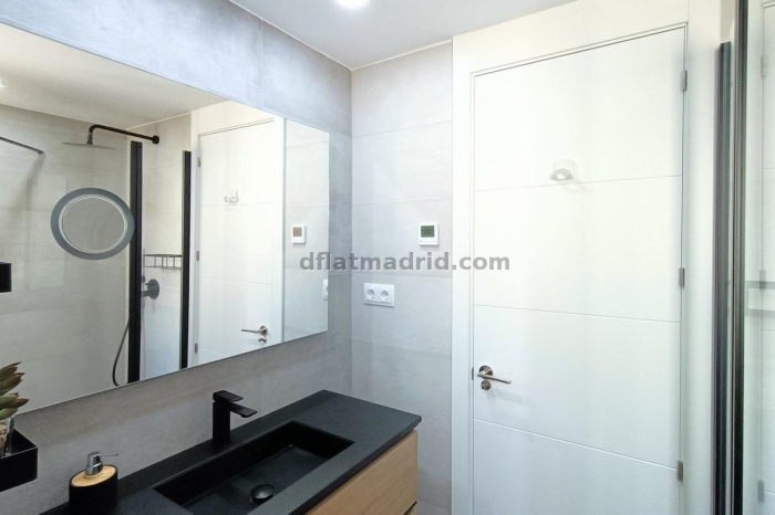 Atico en Chamartin de 1 Dormitorio #1879 en Madrid