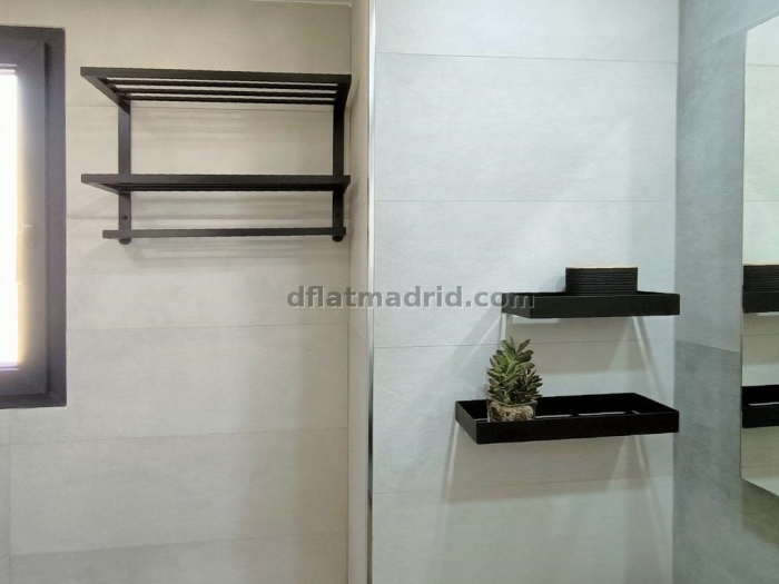 Atico en Chamartin de 1 Dormitorio #1879 en Madrid