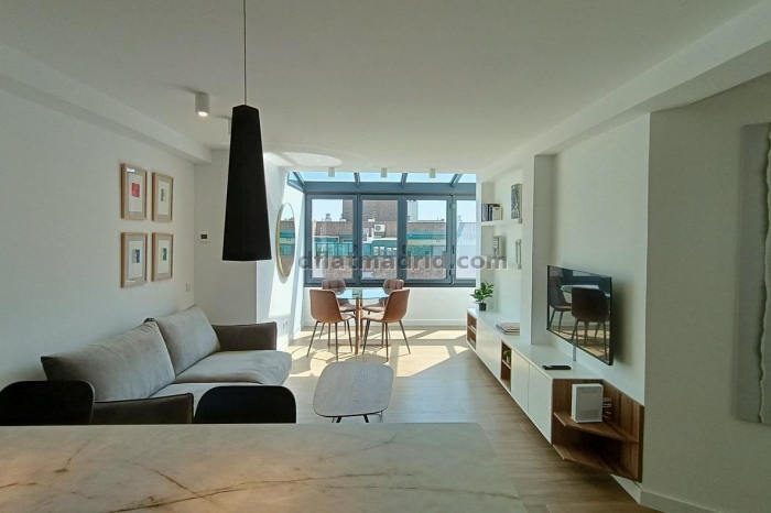 Penthouse in Chamartin of 1 Bedroom #1879 in Madrid