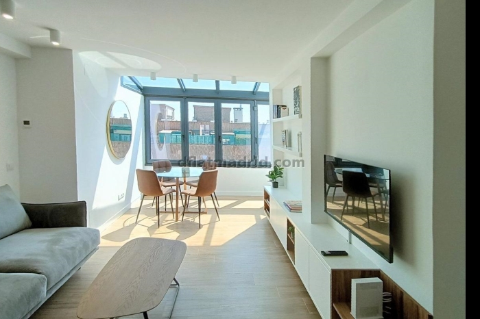 Penthouse in Chamartin of 1 Bedroom #1879 in Madrid