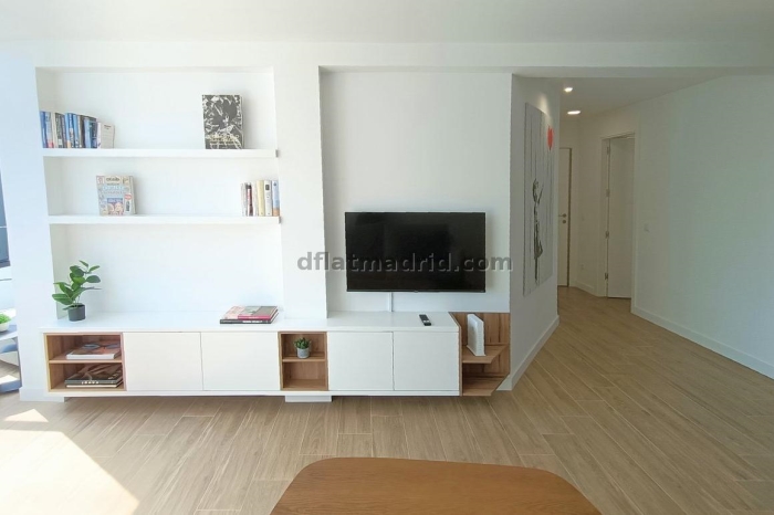 Atico en Chamartin de 1 Dormitorio #1879 en Madrid