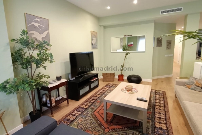 Apartment in Chamberi of 4 Bedrooms #1882 in Madrid