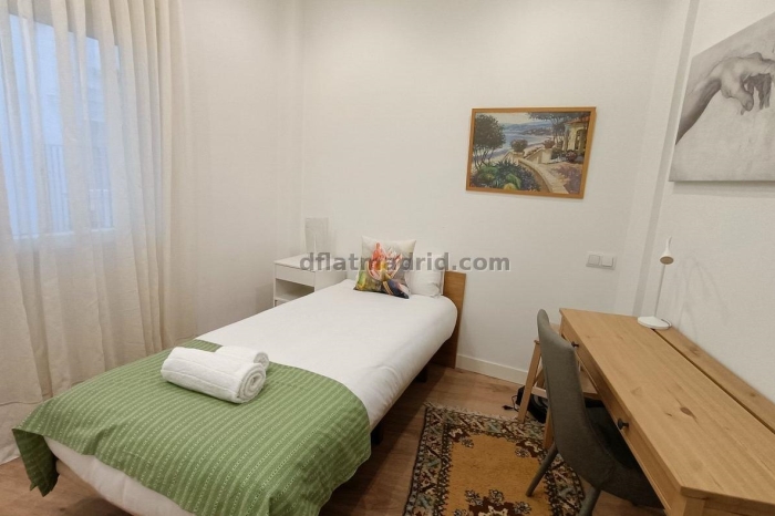 Apartamento Chamberí de 4 Dormitorios #1882 en Madrid