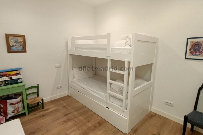 Apartamento Chamberí de 4 Dormitorios #1882 en Madrid