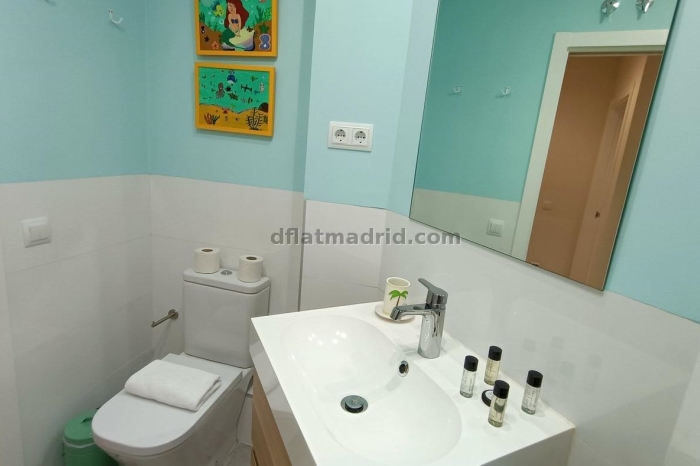 Apartamento Chamberí de 4 Dormitorios #1882 en Madrid