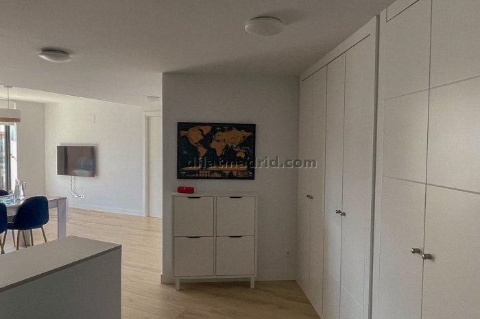 Apartamento en Tetuan de 2 Dormitorios #1885 en Madrid