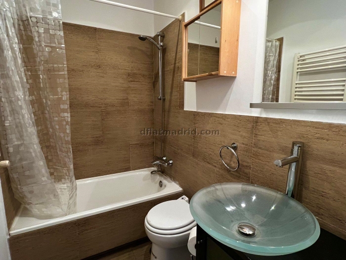 Apartment in Centro of 2 Bedrooms #1893 in Madrid