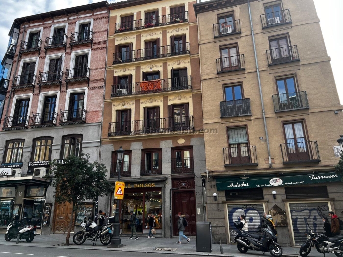 Apartment in Centro of 2 Bedrooms #1893 in Madrid