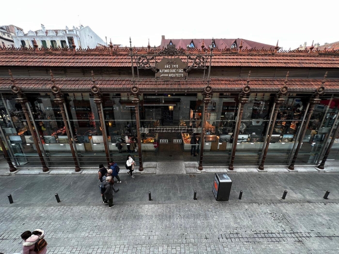Apartment in Centro of 2 Bedrooms #1893 in Madrid