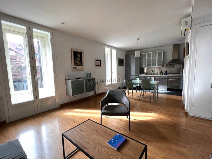 Apartment in Centro of 2 Bedrooms #1893 in Madrid