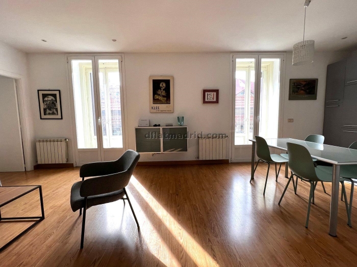 Apartment in Centro of 2 Bedrooms #1893 in Madrid
