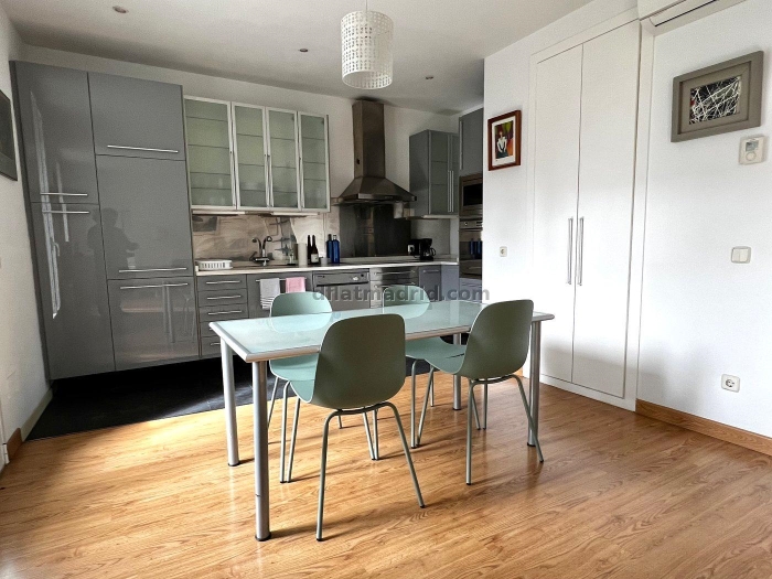 Apartment in Centro of 2 Bedrooms #1893 in Madrid
