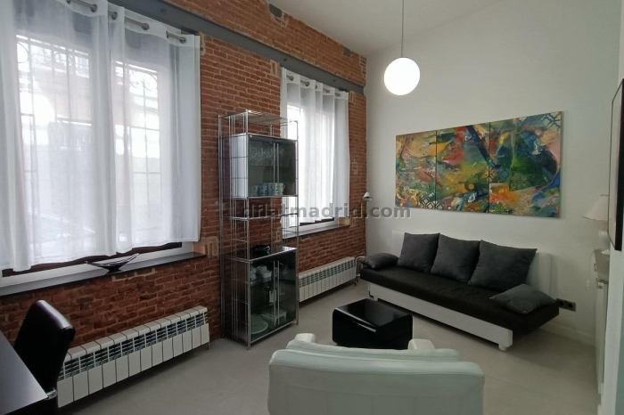 Cosy Apartment in Centro of 1 Bedroom #1888 in Madrid