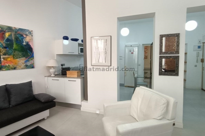 Cosy Apartment in Centro of 1 Bedroom #1888 in Madrid