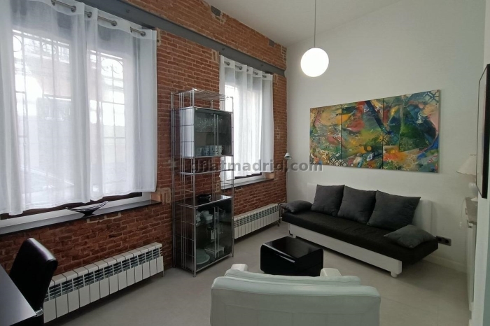 Cosy Apartment in Centro of 1 Bedroom #1888 in Madrid