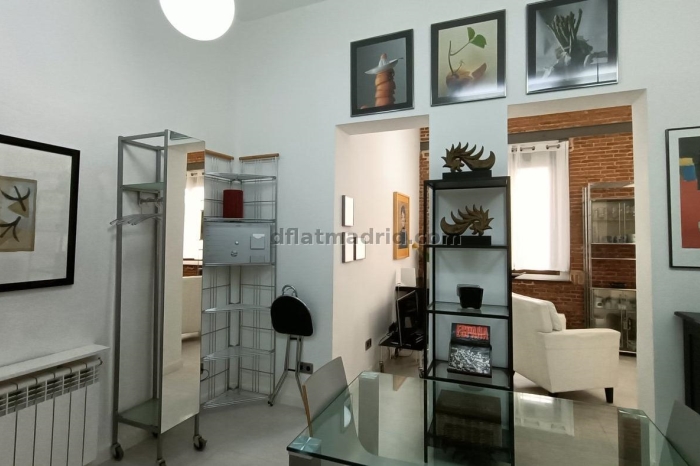 Cosy Apartment in Centro of 1 Bedroom #1888 in Madrid