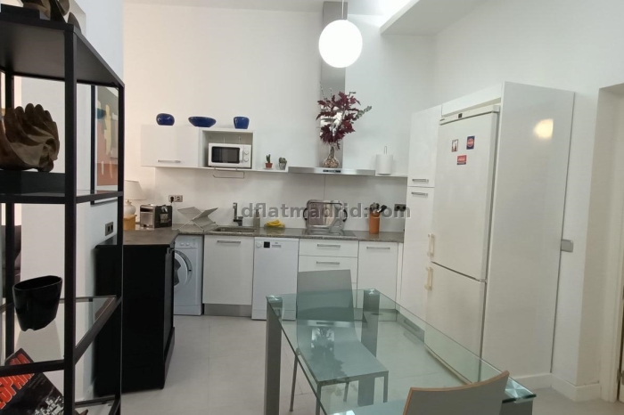 Cosy Apartment in Centro of 1 Bedroom #1888 in Madrid