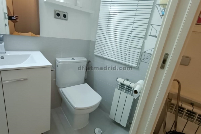 Cosy Apartment in Centro of 1 Bedroom #1888 in Madrid